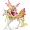 Figurka Schleich 70568 Feya s Pegasem jednorožcem