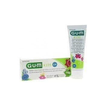 G.U.M Kids (2-6) jahodová 50 ml