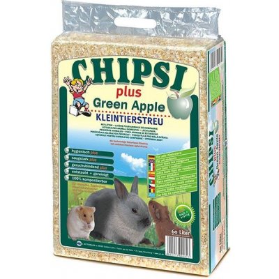JRS Chipsi Plus Green Apple 60 l – Zboží Mobilmania