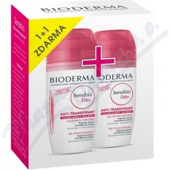 Bioderma Sensibio Déo anti-transpirant roll-on 2 x 50 ml