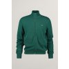 Pánský rolák Gant Casual Cotton Zip Cardigan Woody Green