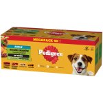 Pedigree Adult šťáva hovězí kuře krůta jehně 40 x 100 g – Hledejceny.cz