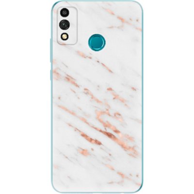 Pouzdro iSaprio - Rose Gold Marble - Honor 9X Lite – Hledejceny.cz