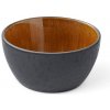 mísa a miska Bitz miska na servírovaní Bowl Black Amber 12 cm