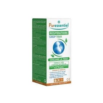 Puressentiel Sirup proti bolesti v krku 125 ml