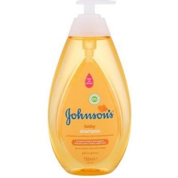 Johnson's baby šampon s pumpičkou heřmánek 750 ml