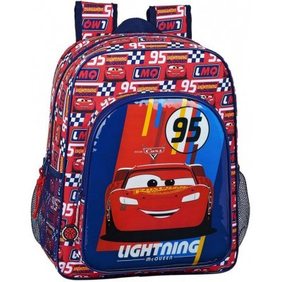 Safra batoh Disney Cars červený