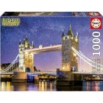 EDUCA Svítící Tower Bridge Londýn 1000 dílků – Zbozi.Blesk.cz