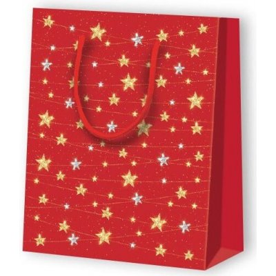 Vánoční dárková taška - Velká Varianta 4 – Zbozi.Blesk.cz