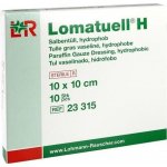 Lomatuell H Tyl mastný sterilní 10 x 10cm 10 ks – Zboží Dáma