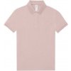 Dámská Trička B&C Dámské polo triko PW461 Blush Pink