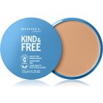Rimmel London Kind & Free Healthy Look Pressed Powder Pudr 020 Light 10 ml – Zboží Dáma