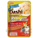 Dashi Delights Delicate Flakes Chicken & Tuna & Salmon 40 g – Hledejceny.cz