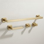 Rea Rio 4 ks zlatá kartáčovaná – Zboží Mobilmania