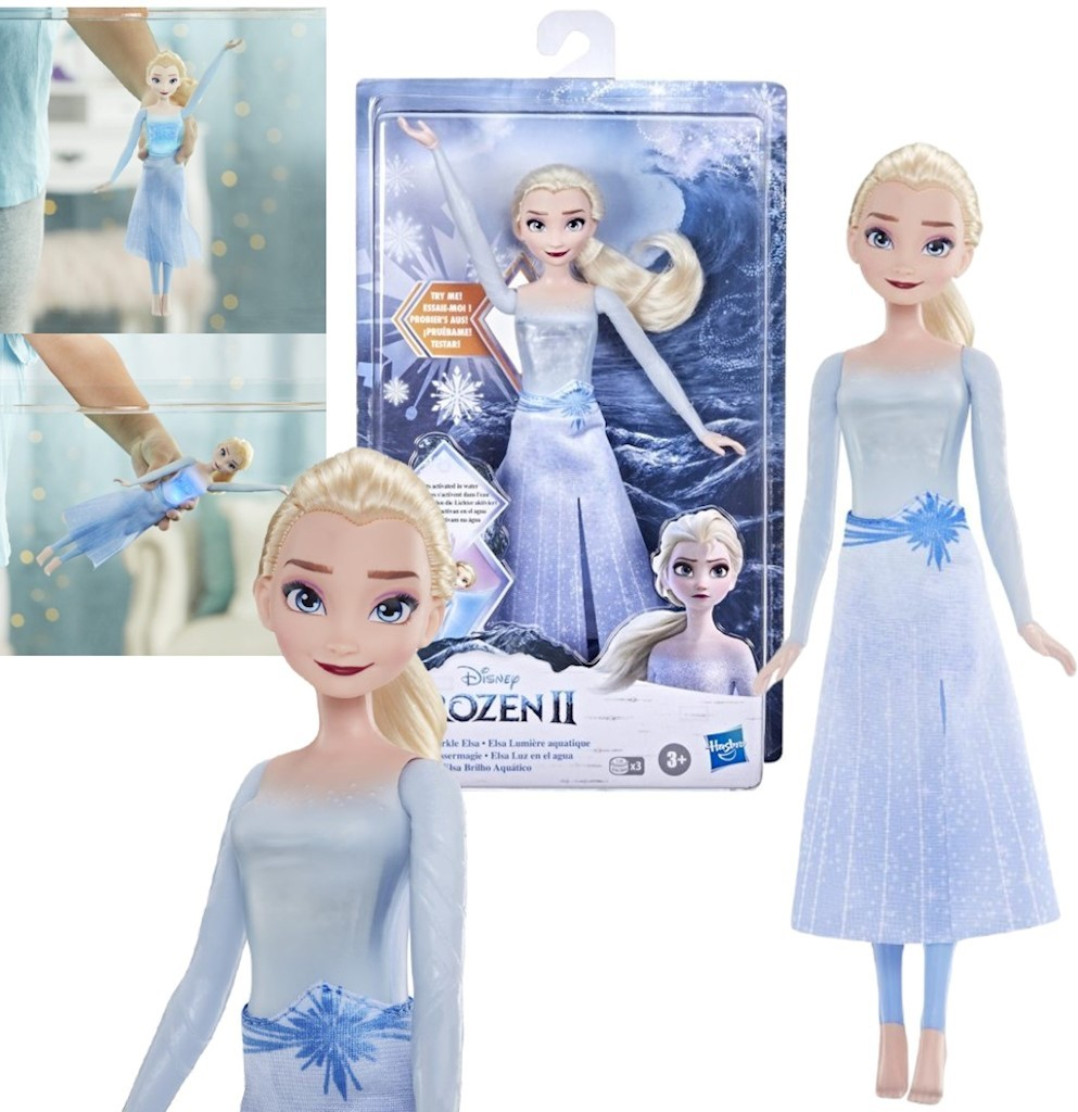 Hasbro Disney Princezny Frozen II Elsa Vodní kouzlo