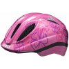 Cyklistická helma KED Meggy Trend pink flower 2022