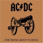 AC/DC - For Those About To Rock LP – Hledejceny.cz