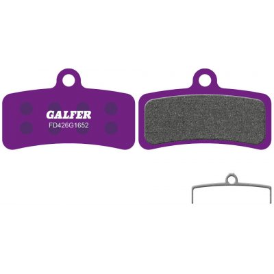 Galfer FD426 E-BIKE-fialové Shimano, Tektro, TRP čtyřpístkové – Hledejceny.cz