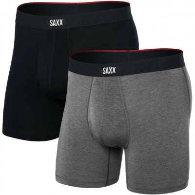Saxx VIBE XTRA SUPER SOFT BOXER BRIEF FLY Man – Zboží Mobilmania