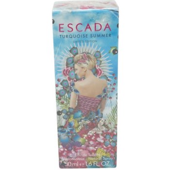 Escada Turquoise Summer toaletní voda dámská 50 ml
