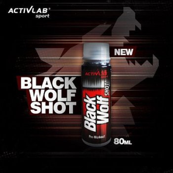 ActivLab Black Wolf Shot 80 ml