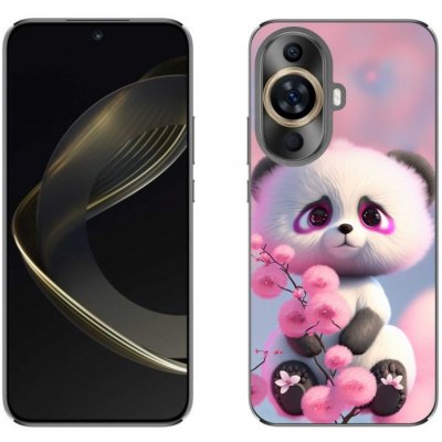 mmCase Gelové Huawei Nova 11 - roztomilá panda 1