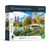 TREFL UFT Wanderlust: Kouzelný Central Park New York 1500 dílků – Sleviste.cz