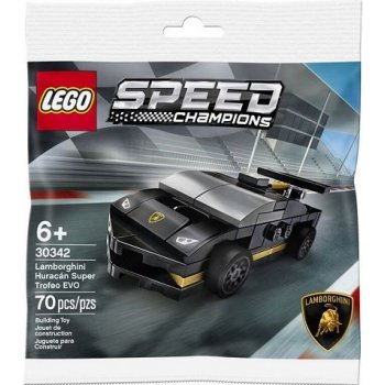 LEGO® Speed Champions 30342 Lamborghini Huracán Super Trofeo EVO polybag