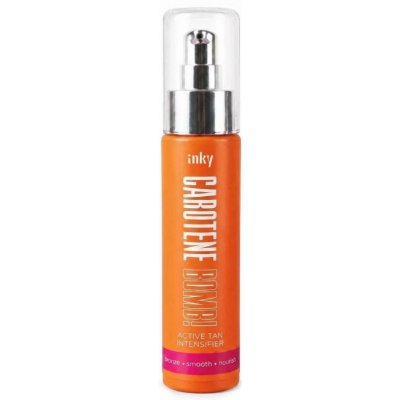 INKY Carotene Bomb! Active Tan Intensifier Dry Oil 75 ml – Hledejceny.cz