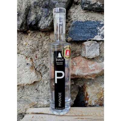 Svach Pivovice 43% 0,5 l (holá láhev) – Sleviste.cz