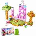 SucceBuy Magnetické kostky Hrad pro Princezny 100 Ks – Hledejceny.cz