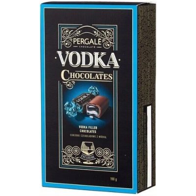 Pergale Čokoládové pralinky s vodkou 190 g – Zboží Mobilmania