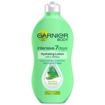 Garnier Intense 7 days hydratační tělové mléko s Aloe Vera 400 ml