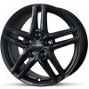 Alu kolo, lité kolo Ronal R65 7x17 4x108 ET32 matt black