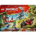 LEGO® NINJAGO® 71857 Souboj nindža vozidel a domek na stromě – Hledejceny.cz