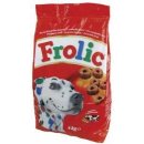 Krmivo pro psa Frolic s hovězím masem 4 kg