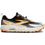 Brooks Cascadia 18 Black/Blue Wash/Orange – Zboží Mobilmania