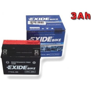 Exide YTX4L-BS, ETX4L-BS