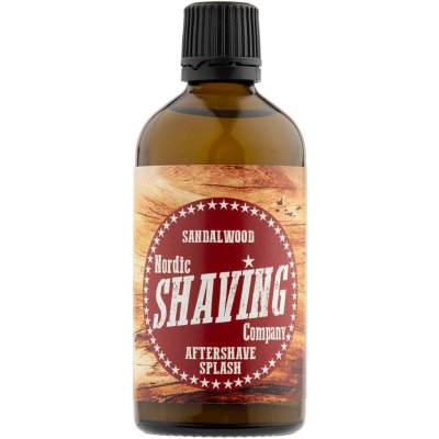 Nordic Shaving Company Sandalwood voda po holení 100 ml – Hledejceny.cz