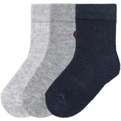 lupilu Chlapecké ponožky s BIO bavlnou 3 páry – Zboží Mobilmania