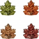 Skleněná lampa Javorový list, různé druhy, 16,2 x 8,6 x 15,3 cm, 1 ks – Hledejceny.cz