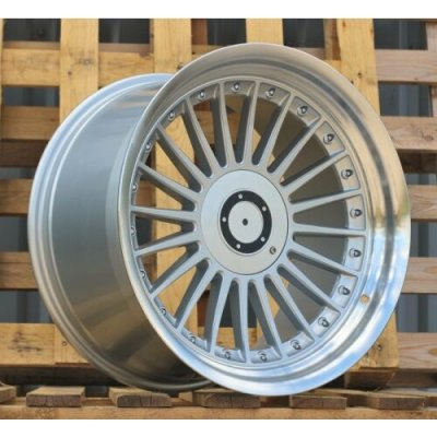 Racing Line B1803 8.5x19 5x120 ET20 silver polished rim | Zboží Auto