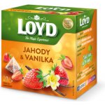 Loyd čaj jahody vanilka pyramidový 20 x 2 g – Zboží Mobilmania