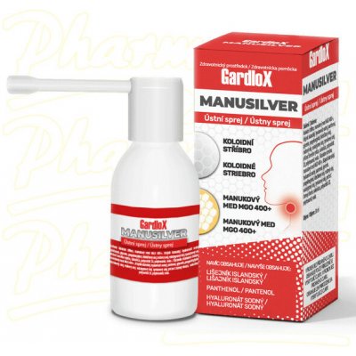 S-LAB GardloX Manusilver ústní sprej 30 ml – Zboží Dáma