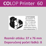 Colop Printer 60 – Zboží Živě