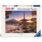RAVENSBURGER Rozkvetlé třešně v Japonsku 1000 dílků – Sleviste.cz