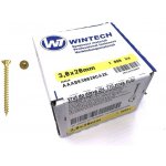 Wintech vrut 3,0x 20 torx, T10, bal 1000 ks AAABK30020CA2K – Hledejceny.cz