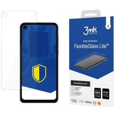 3MK FlexibleGlass Lite Motorola One Action Hybrid Glass Lite 5903108409544 – Zboží Mobilmania