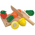 Woody krájení ovoce s melounem na prkénku – Zboží Dáma