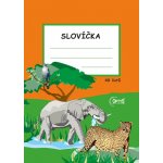 Optys Slovníček Sešit na slovíčka pro větší školáky A5 – Hledejceny.cz